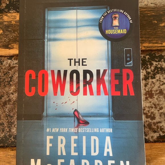 Other - 's 'The Coworker' - Bold Black and Red Cover